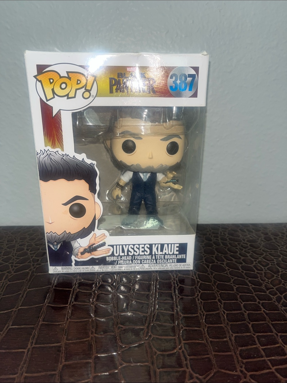 Black Panther Ulysses Klaue